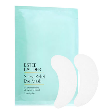 Estee Lauder Stress Relief Eye Mask 1 Pair Stress Relief Eye Mask 1 Pair มาสก์รอบดวงตาประสิทธิภาพสูง คืนความชุ่มชื่นให้ผิวรอบดวงตา ลดเลือนความหมองคล้ำ ชะลอการเกิดริ้วรอยก่อนวัย